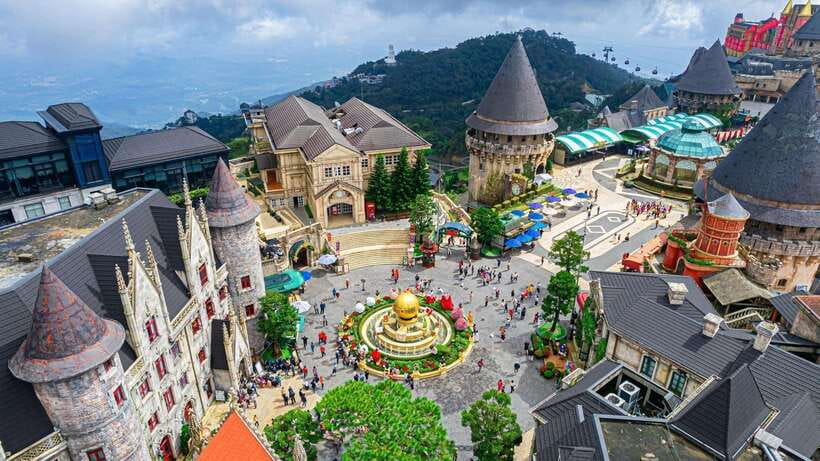 From Hoi An/Da Nang: Ba Na Hills and Golden Bridge Day Trip - Golden Bridge, the day’s signature stop