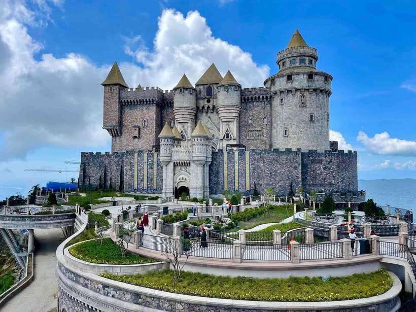 From Hoi An/Da Nang: Ba Na Hills and Golden Bridge Day Trip - Gardens, wine cellar, and Linh Ung Pagoda
