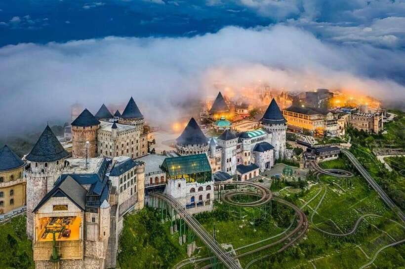 From Hoi An/Da Nang: Ba Na Hills and Golden Bridge Day Trip - Buffet lunch and the cost of the day