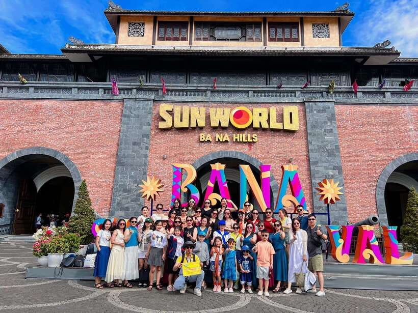 From Hoi An/Da Nang: Ba Na Hills and Golden Bridge Day Trip - Lava Train and the newer attractions