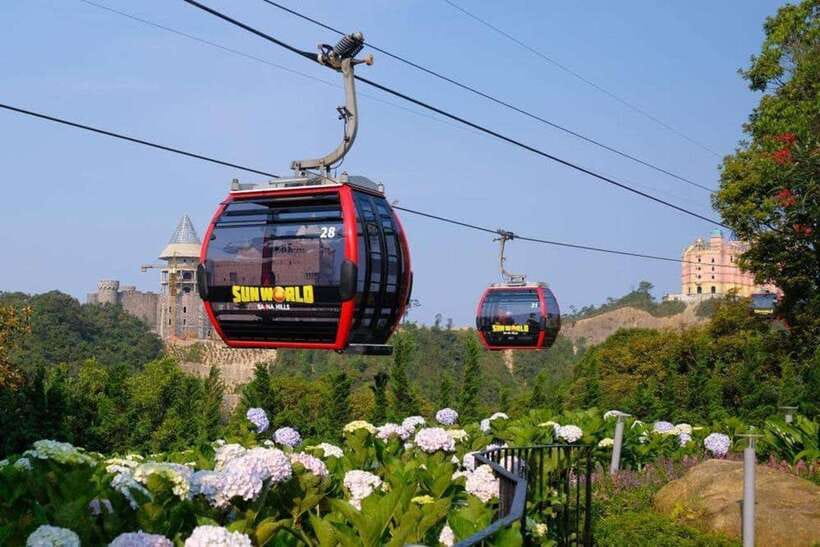 From Hoi An/Da Nang: Ba Na Hills and Golden Bridge Day Trip - The 1.5-hour ride from Hoi An or Da Nang