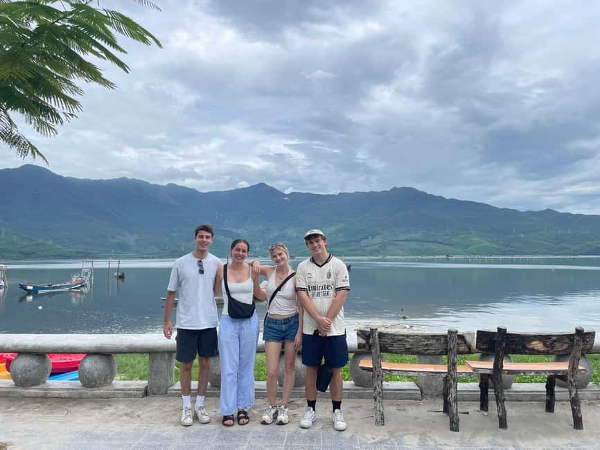 From Hoi An/Da Nang: Pagoda Stay 2-Day Spiritual Tour - Lap An Lagoon near Bach Ma Mountain