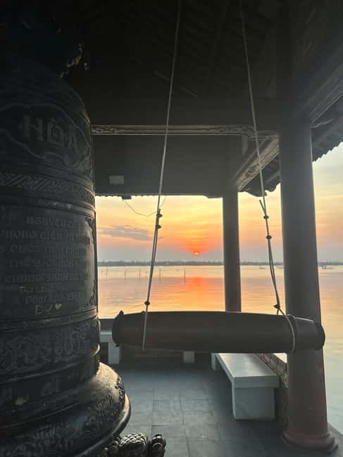 From Hoi An/Da Nang: Pagoda Stay 2-Day Spiritual Tour - Vegetarian lunch at Diem Phung Pagoda