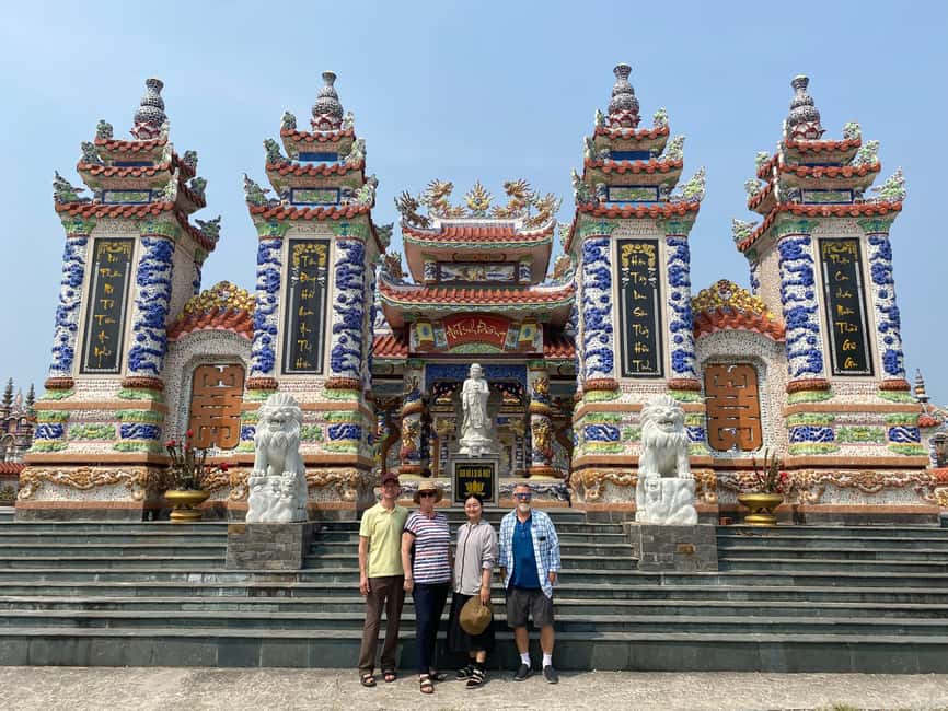 From Hoi An/Da Nang: Pagoda Stay 2-Day Spiritual Tour - Three ways to spend the afternoon