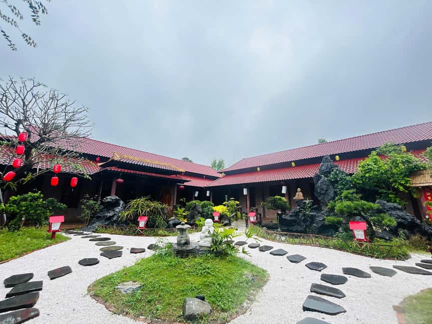 From Hoi An/Da Nang: Pagoda Stay 2-Day Spiritual Tour - Hai Van Pass and its broad coastal views