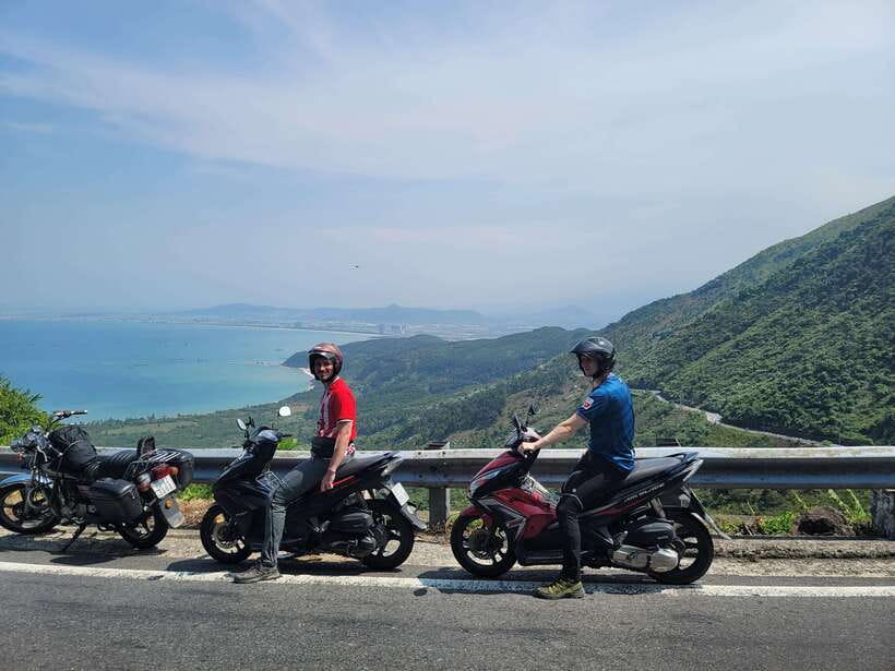 From Hoi An: Hai Van Pass Loop Tour By Easyrider - Mo Waterfall: bring swimwear, or simply take a break