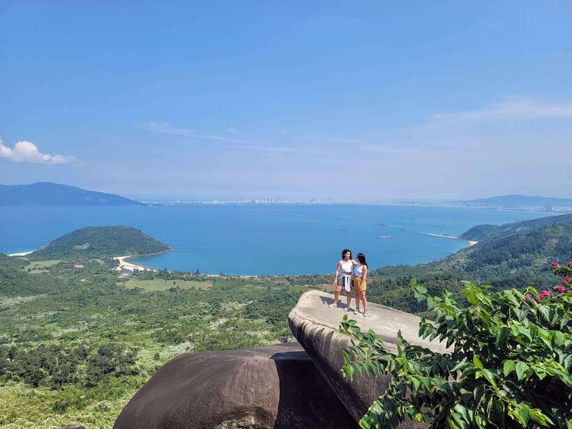 From Hoi An: Hai Van Pass Loop Tour By Easyrider - Marble Mountains: caves, shrines, and steep stone paths