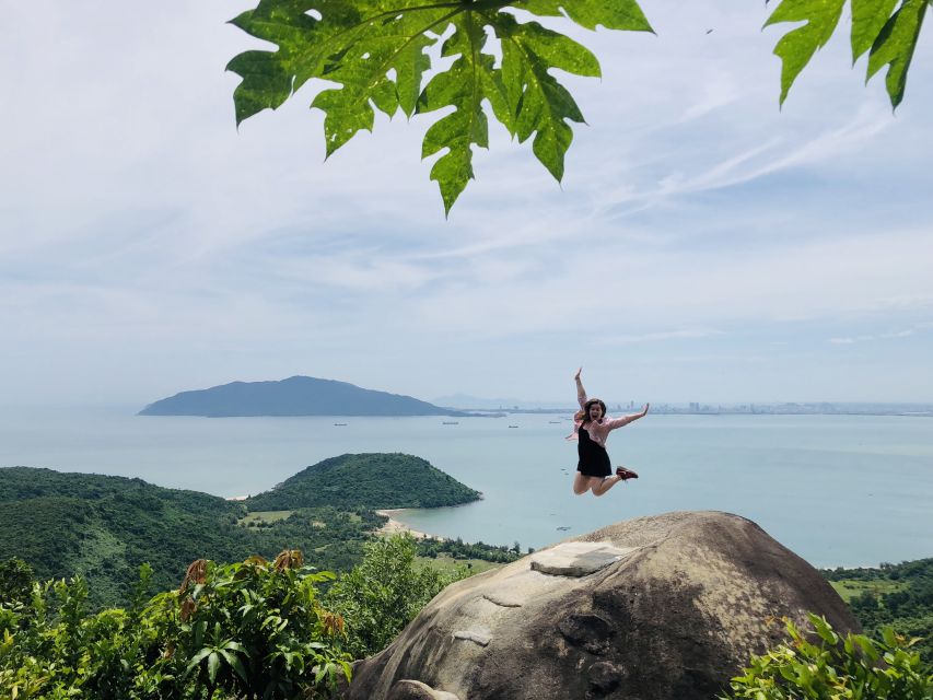 From Hue/Da Nang/Hoi An: Hai Van Pass Tour by Motorbike - Lang Co Beach and lunch by the water