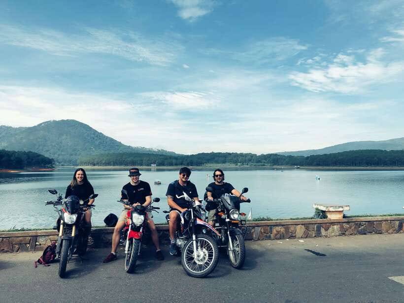 From Hue/Da Nang/Hoi An: Hai Van Pass Tour by Motorbike - Coast roads, beaches, and village life