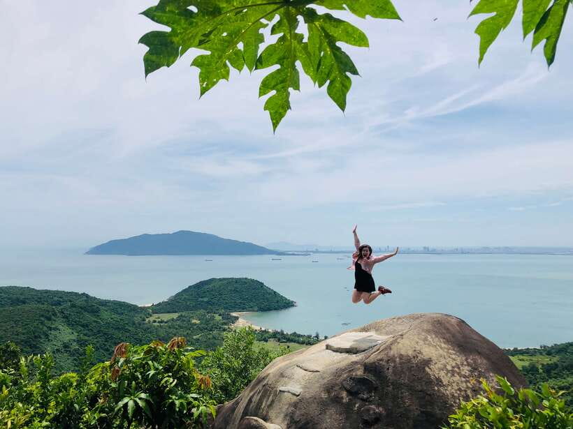 From Hue/Da Nang/Hoi An: Hai Van Pass Tour by Motorbike - Lap An Lagoon and oyster farming