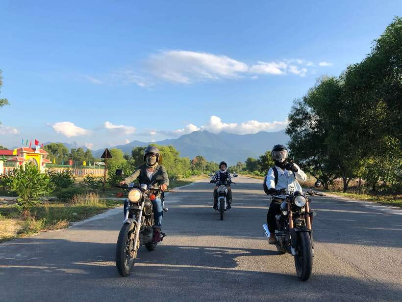 From Hue/Da Nang/Hoi An: Hai Van Pass Tour by Motorbike - Starting at 8:00 with hotel pickup