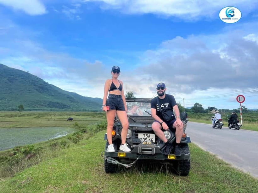 From Hue: Group Jeep Tour to Hoi An via Hai Van Pass - Key points to know before booking