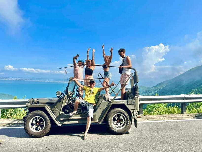 From Hue: Group Jeep Tour to Hoi An via Hai Van Pass - Why the open-top Jeep makes this route special