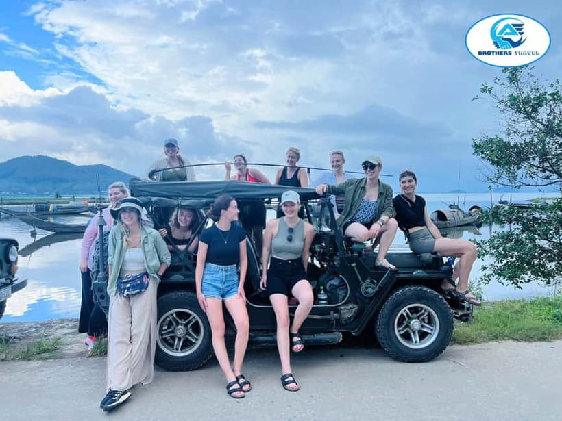 From Hue: Group Jeep Tour to Hoi An via Hai Van Pass - Taking the high road over Hai Van Pass