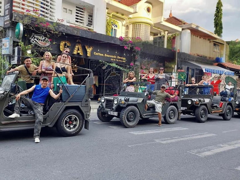 From Hue: Group Jeep Tour to Hoi An via Hai Van Pass - Starting with Thanh Toan Bridge