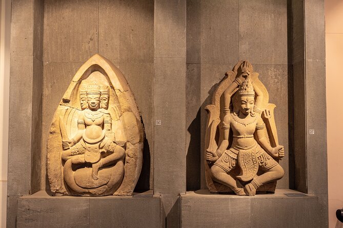 Full-day Da Nang City Highlights And Natural Wonders - Cham sculpture from the seventh to fifteenth centuries