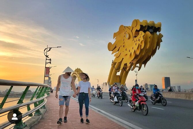 Full Day Da Nang Vietnamese Private Cooking Class Highlight Tour - Dragon Bridge and the Han River