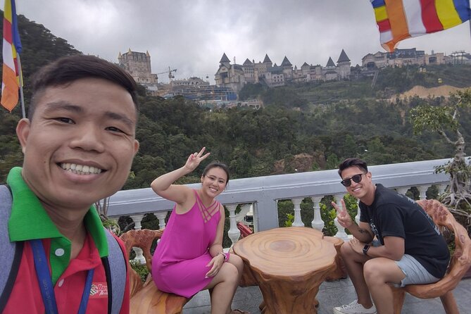 Full Day Golden Bridge and Ba Na Hills Small Group Tour - Afternoon at Fantasy Park