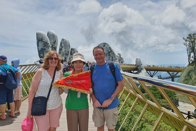 Full Day Golden Bridge and Ba Na Hills Small Group Tour - What the guides add to the day