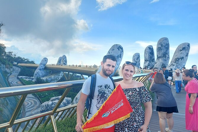 Full Day Golden Bridge and Ba Na Hills Small Group Tour - The cable car ride up Ba Na Hills