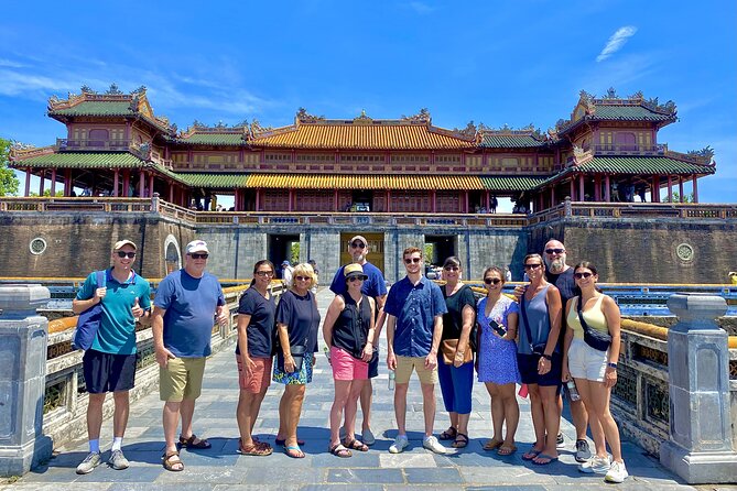 Full-Day Hue Imperial City with/without Hai Van Mountain Pass - Key points to know before booking