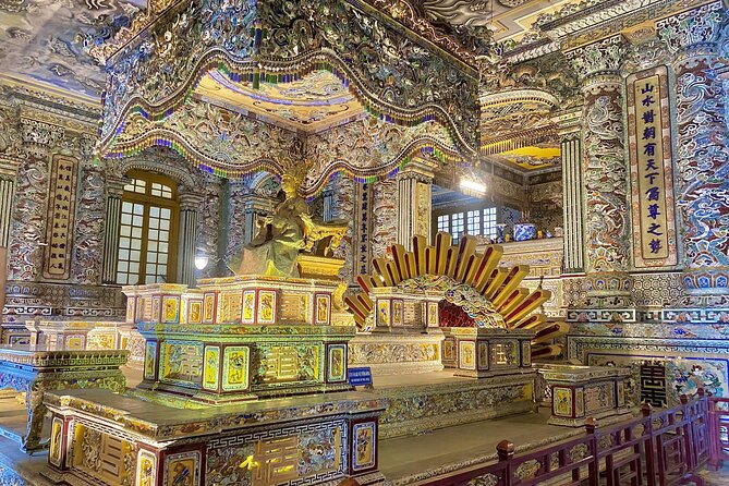 Full-Day Hue Imperial City with/without Hai Van Mountain Pass - The Perfume River and Hue’s royal setting