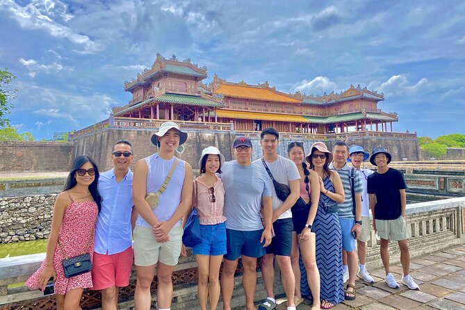 Full-Day Hue Imperial City with/without Hai Van Mountain Pass - Khai Dinh Tomb and its 127 steps