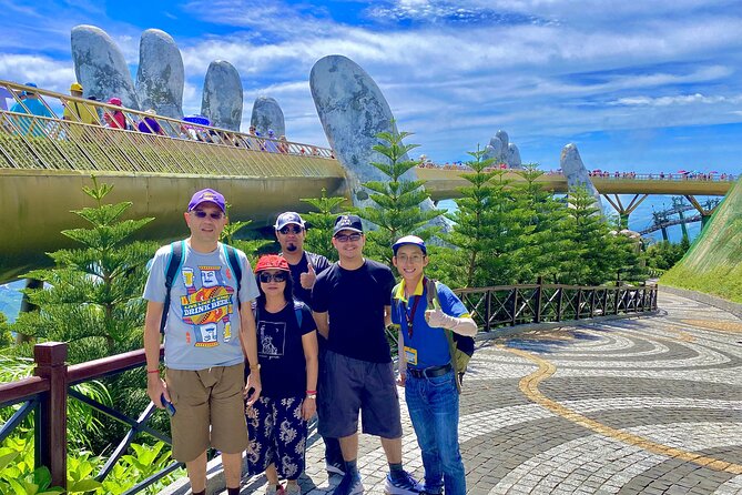 Full-Day Private Tour in Golden Bridge and Ba Na Hills - Key points to know before you book