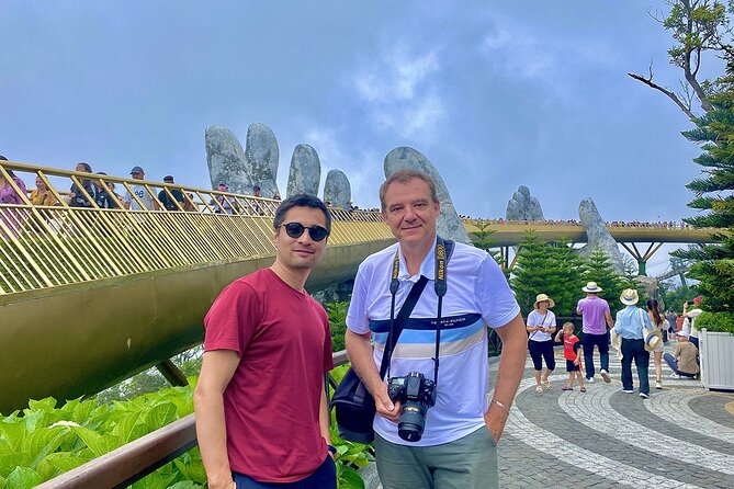 Full-Day Private Tour in Golden Bridge and Ba Na Hills - Leaving Da Nang for the Ba Na Hills mountains