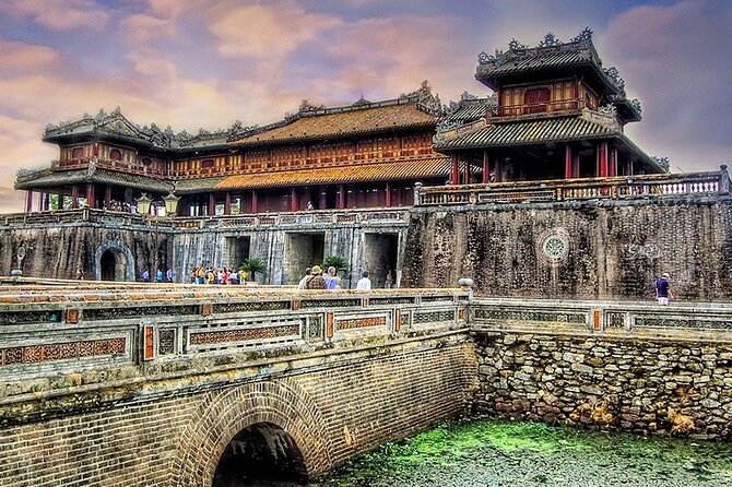 Fullday explore Hue Imperial city from Hoi An by private car - Hai Van Tunnel, Lang Co Beach, and Lap An Lagoon