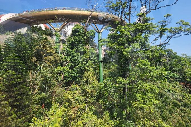 GOLDEN BRIDGE&BA NA HILL Private Tour-Early Start to Avoid Crowd - Fantasy Park for a more playful afternoon