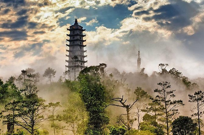 Golden Bridge & Ba Na Hills 1 Day including buffets lunch & 2 ways Cable Car - Buffet lunch on the mountain