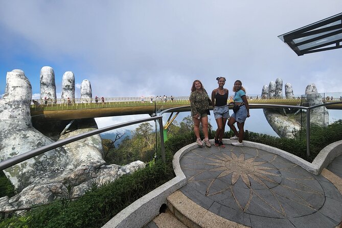 GOLDEN BRIDGE BA NA HILLS - CABLE CAR & Da Nang City PRIVATE TOUR - Why this Da Nang day works
