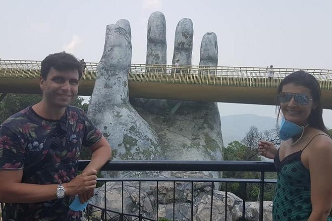 GOLDEN BRIDGE BA NA HILLS - CABLE CAR & Da Nang City PRIVATE TOUR - Meeting Lady Buddha on Son Tra Mountain