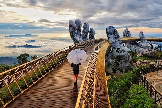 Golden Bridge - Ba Na Hills Daily Ingroup Trip with Local Experts - How the guided day is organized