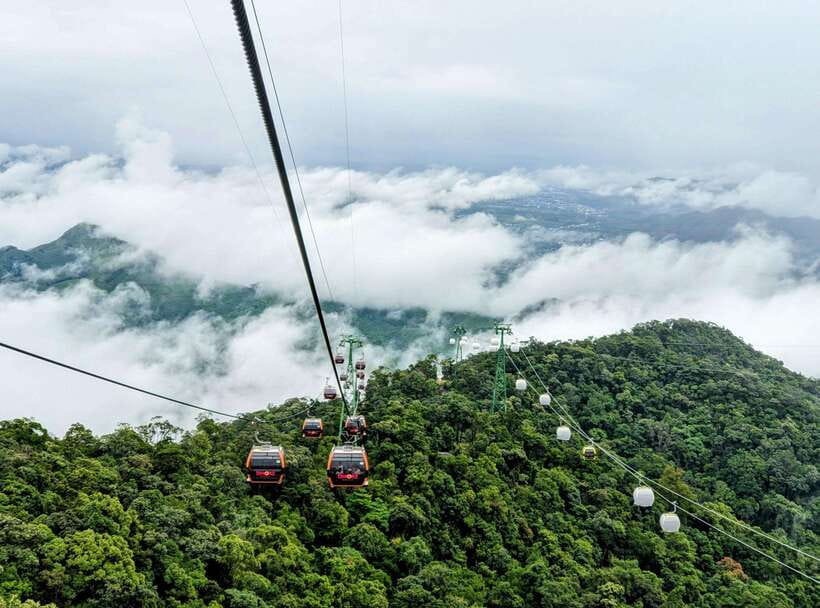 Golden Bridge - Ba Na Hills Day Trip From Hoi An or Da Nang - Key points at a glance