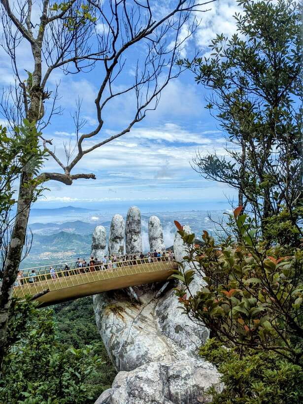 Golden Bridge - Ba Na Hills Day Trip From Hoi An or Da Nang - Why the Golden Bridge is worth the mountain trip