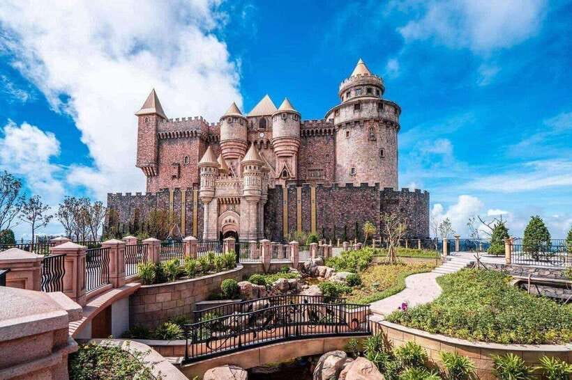 Golden Bridge - Ba Na Hills Day Trip From Hoi An or Da Nang - Choosing the right ticket option
