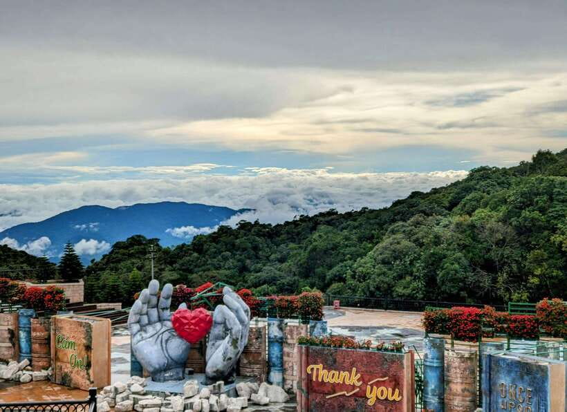 Golden Bridge - Ba Na Hills Day Trip From Hoi An or Da Nang - Lunch, the Lava Train, and Sun Kingdom