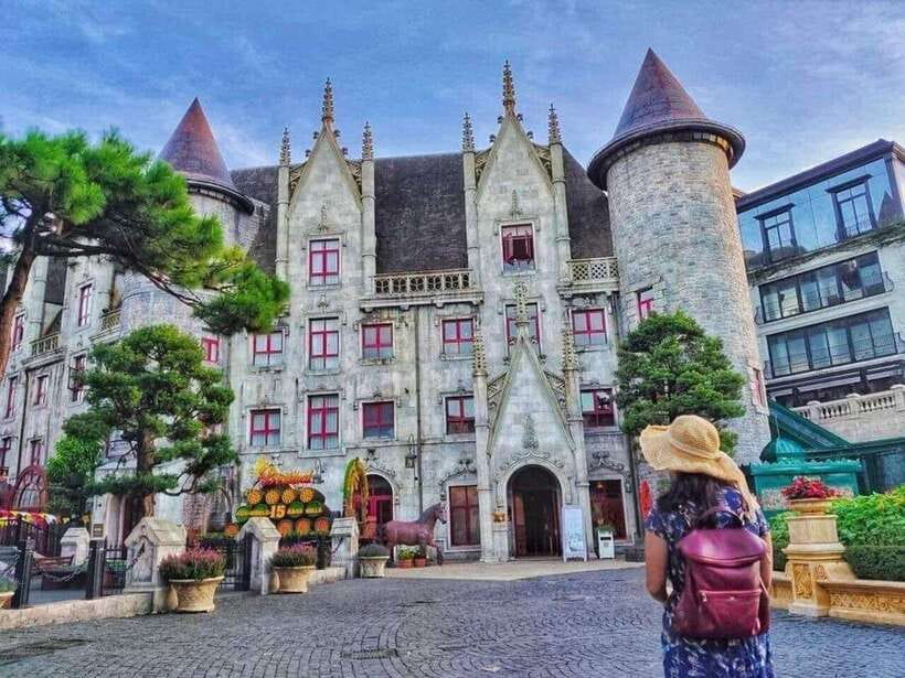 Golden Bridge - Ba Na Hills Day Trip From Hoi An or Da Nang - Fantasy Park: best for families and ride fans