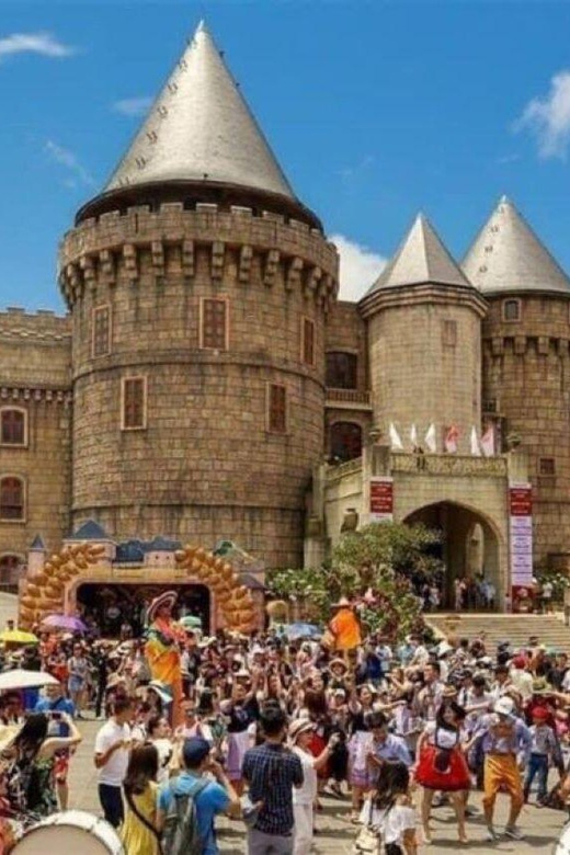 Golden Bridge Ba Na Hills Full-Day Tour from Hoi An/Da Nang - From hotel pickup to the mountain station