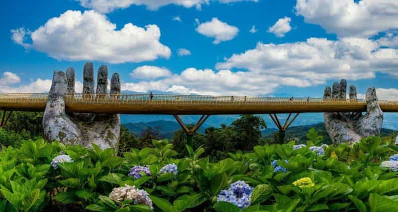 Golden Bridge Ba Na Hills Full-Day Tour from Hoi An/Da Nang - A second cable car to the French Village