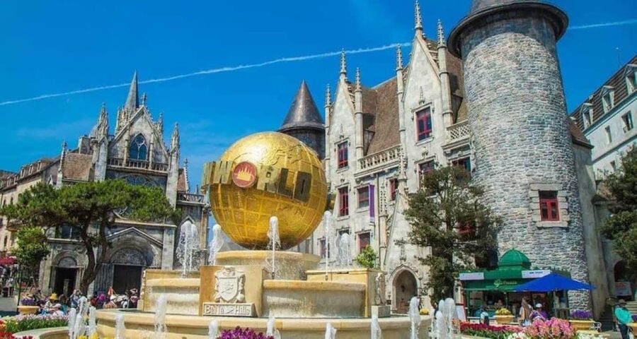 Golden Bridge Ba Na Hills Full-Day Tour from Hoi An/Da Nang - Fantasy Park and the 5.5-hour visit