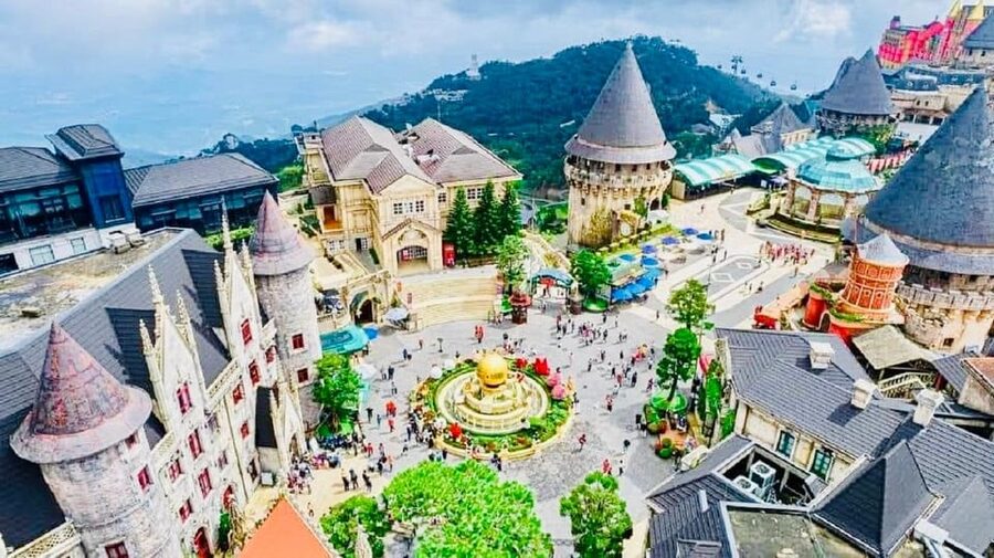 Golden Bridge Ba Na Hills Full-Day Tour from Hoi An/Da Nang - The ride down and return to Da Nang or Hoi An