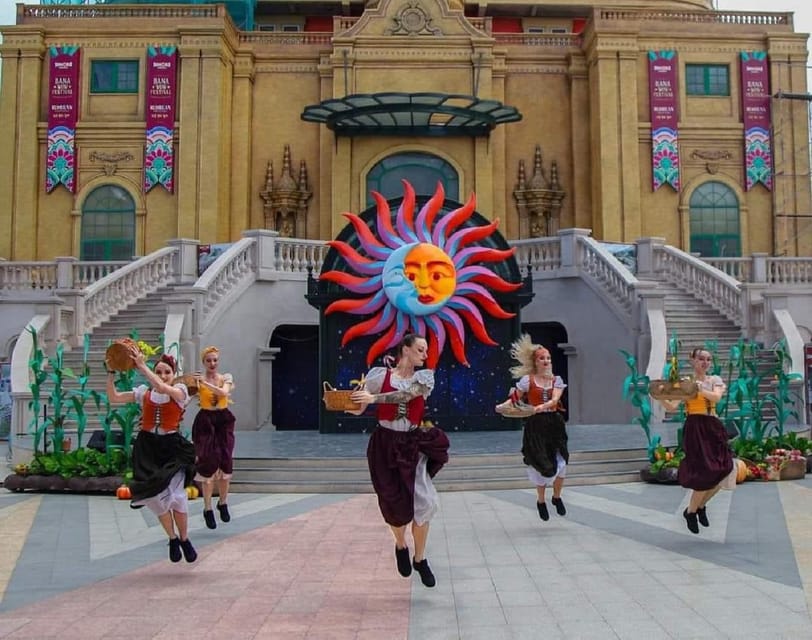 Golden Bridge Ba Na Hills Full-Day Tour from Hoi An/Da Nang - What the guide adds