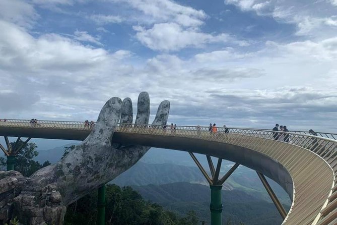 GOLDEN BRIDGE & BA NA HILLS & MARBLE MOUNTAIN-Private Guided Tour - What the private format adds