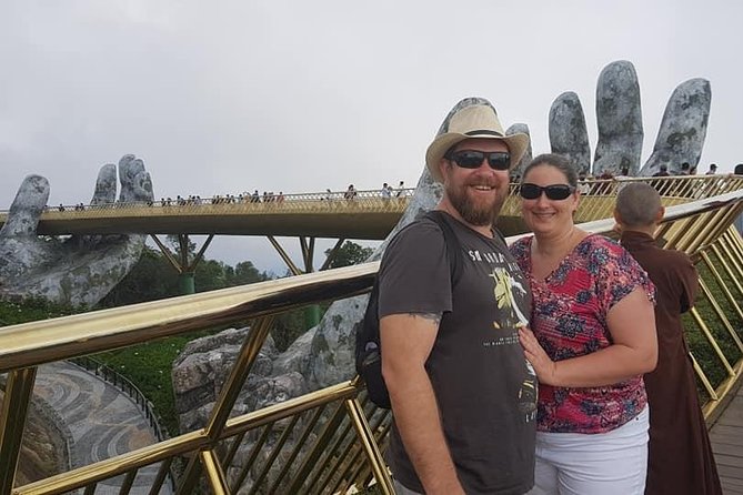 GOLDEN BRIDGE & BA NA HILLS & MARBLE MOUNTAIN-Private Guided Tour - What is included in the $139 price