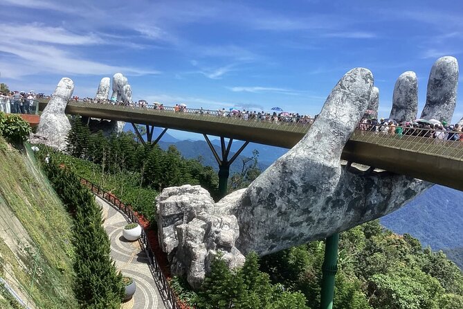 Golden Bridge & Ba Na Hills & Marble Mountain Private Tour - What you actually see at Ba Na Hills
