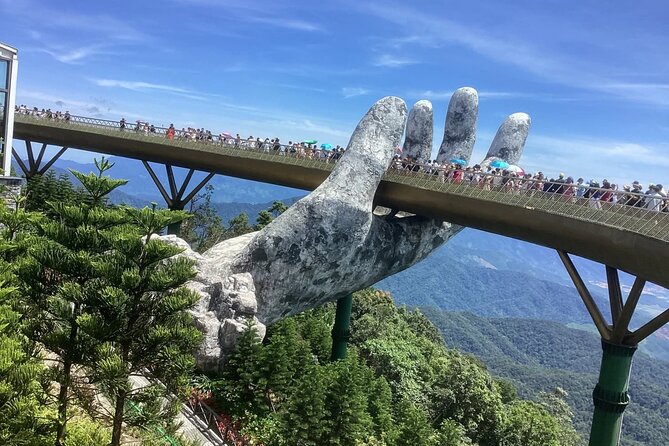 Golden Bridge & Ba Na Hills & Marble Mountain Private Tour - A closer look at the timing