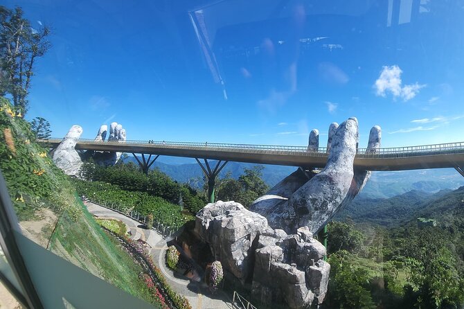 Golden Bridge & Ba Na Hills & Marble Mountain Private Tour - Why a private guide changes the day